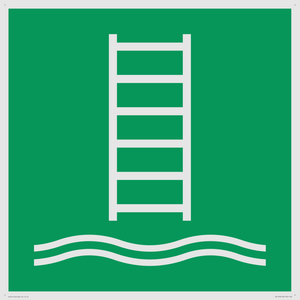 E053 safe condition embarkation ladder